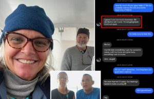 Lynette Hooker disse a uma amiga que estava com medo de passear de barco com o marido em mensagens assustadoras enviadas após o casal se separar brevemente: ‘Não vou voltar’ Lynette Hooker disse a uma amiga que estava com medo de passear de barco com o marido em mensagens assustadoras enviadas após o casal se separar brevemente: 'Não vou voltar'