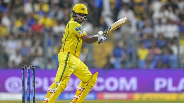 MI vs CSK, IPL 2026: Samson e Hosein selam vitória confortável para Super Kings
