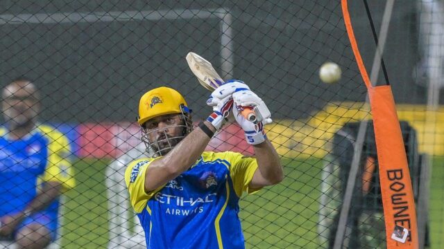 MI vs CSK Live Score, IPL 2026: Rohit, a preparação física de Dhoni em destaque; notícias completas da equipe, atualização do lançamento às 19h IST
