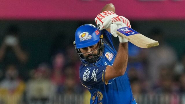 MI vs RCB IPL 2026, placar AO VIVO: Mumbai Indians, Royal Challengers Bengaluru se enfrentam em Wankhede

