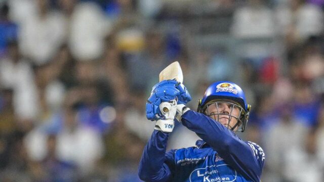 MI vs SRH, IPL 2026: Rickelton destrói o primeiro século IPL
