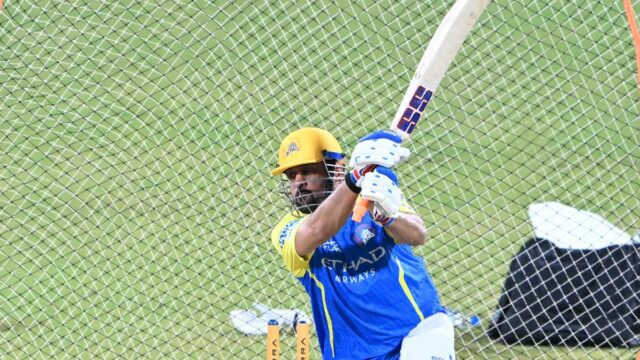 MS Dhoni jogará CSK vs PBKS, o primeiro jogo em casa do Chennai Super Kings em Chepauk?
