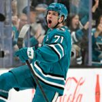 San Jose Sharks center Macklin Celebrini