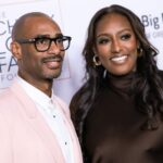 Charles D. King, Stacey Walker King at the Big Brothers Big Sisters - 2025 "Big Night Out" Gala held at The Beverly Hilton on October 22, 2025 in Los Angeles, California. (Photo by Chad Salvador/Variety via Getty Images)