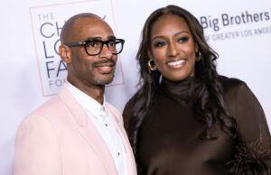 Macro e A16Z Cultural Leadership Fund lançam bolsa com turma inaugural de sete contadores de histórias Charles D. King, Stacey Walker King at the Big Brothers Big Sisters - 2025 "Big Night Out" Gala held at The Beverly Hilton on October 22, 2025 in Los Angeles, California. (Photo by Chad Salvador/Variety via Getty Images)