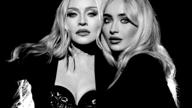 Madonna e Sabrina Carpenter vão à pista de dança com o novo single ‘Bring Your Love’

