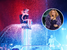 Madonna lança nova música e aula de astrologia em apresentação surpresa no Coachella Madonna lança nova música e aula de astrologia em apresentação surpresa no Coachella