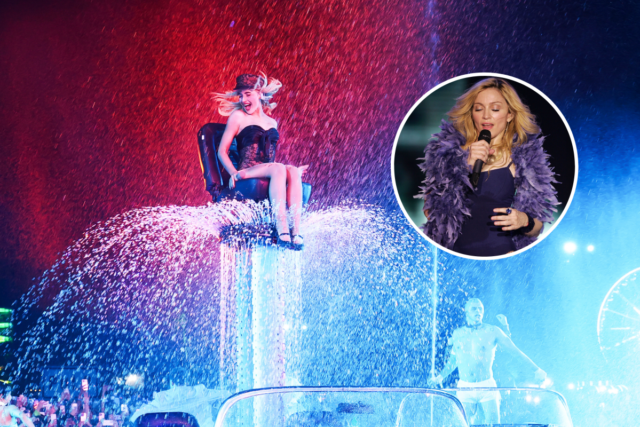 Madonna lança nova música e aula de astrologia em apresentação surpresa no Coachella
