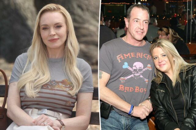 Madrasta de Lindsay Lohan é presa por supostamente atacar ex-Michael Lohan
