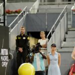 Madrid Open 2026: Rybakina rebate no sistema de chamada de linha