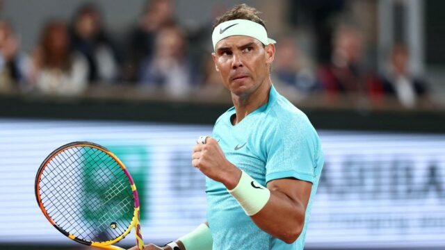 Madrid Open - Rafael Nadal volta à quadra e joga contra Jannik Sinner
