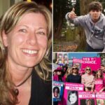 Wendy Duffy sorrindo e olhando para a câmera.