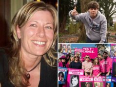 Mãe britânica fisicamente saudável morre por eutanásia em clínica suíça de suicídio assistido Wendy Duffy sorrindo e olhando para a câmera.