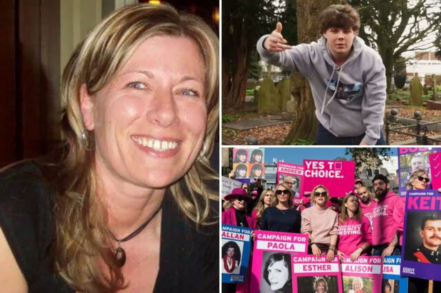 Wendy Duffy sorrindo e olhando para a câmera.