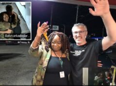 Mãe de Maryland se aproxima com gesto sincero para vendedor ambulante depois que seu filho roubou US$ 30 de um pote de gorjetas na transmissão ao vivo do Twitch: ‘Não fui criado assim’ Mãe de Maryland se aproxima com gesto sincero para vendedor ambulante depois que seu filho roubou US$ 30 de um pote de gorjetas na transmissão ao vivo do Twitch: ‘Não fui criado assim’