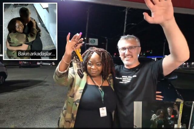 Mãe de Maryland se aproxima com gesto sincero para vendedor ambulante depois que seu filho roubou US$ 30 de um pote de gorjetas na transmissão ao vivo do Twitch: ‘Não fui criado assim’
