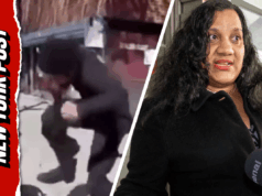 Mãe de menino de 14 anos que pisoteou brutalmente adolescente fala aos repórteres Mãe de menino de 14 anos que pisoteou brutalmente adolescente fala aos repórteres