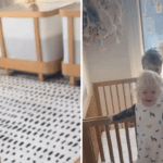 Mãe de quatro filhos menores de 2 anos diz que todos dormem a noite toda - veja como