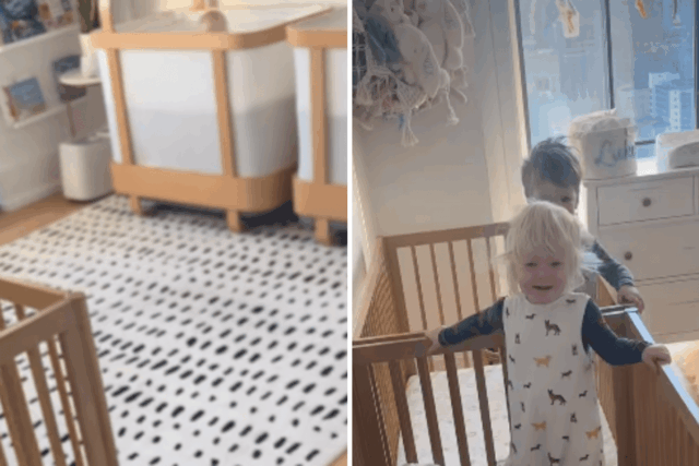 Mãe de quatro filhos menores de 2 anos diz que todos dormem a noite toda - veja como
