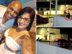 Mãe de três filhos supostamente atropelada pelo ex-marido fora de sua festa de aniversário Mãe de três filhos supostamente atropelada pelo ex-marido fora de sua festa de aniversário