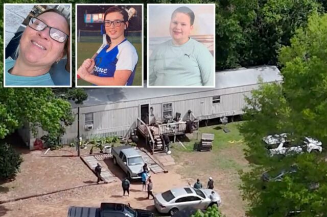 Mãe, filha adolescente grávida e filho de 12 anos encontrados assassinados em casa, encontrados com as mãos amarradas
