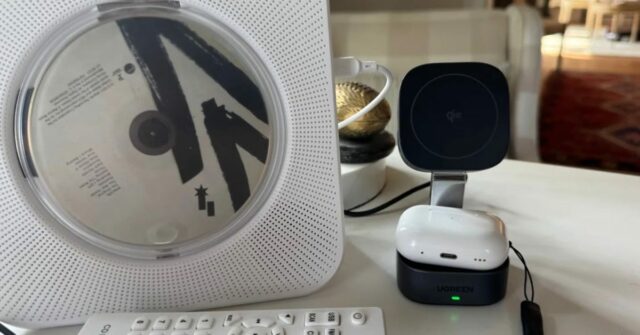 MagSafe Monday: análise da estação de carregamento dobrável UGREEN 2 UGREEN 2 em 1