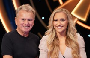 Maggie Sajak compartilha um vislumbre da aposentadoria do pai Pat Sajak 2 anos depois Maggie Sajak compartilha um vislumbre da aposentadoria de Pat Sajak