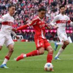 'Magia Musiala' estará em plena exibição muito em breve, diz Kompany, técnico do Bayern