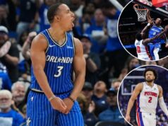 Magic supera problemas de tiro para levar os Pistons à beira da vitória no Jogo 4 Magic supera problemas de tiro para levar os Pistons à beira da vitória no Jogo 4