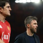 Maguire elogia Carrick pela reviravolta no Manchester United à medida que o retorno da Liga dos Campeões se aproxima