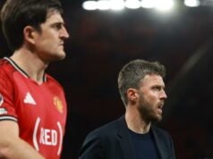 Maguire elogia Carrick pela reviravolta no Manchester United à medida que o retorno da Liga dos Campeões se aproxima Maguire elogia Carrick pela reviravolta no Manchester United à medida que o retorno da Liga dos Campeões se aproxima