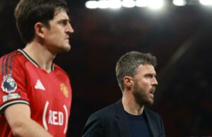 Maguire elogia Carrick pela reviravolta no Manchester United à medida que o retorno da Liga dos Campeões se aproxima Maguire elogia Carrick pela reviravolta no Manchester United à medida que o retorno da Liga dos Campeões se aproxima
