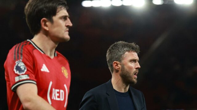 Maguire elogia Carrick pela reviravolta no Manchester United à medida que o retorno da Liga dos Campeões se aproxima
