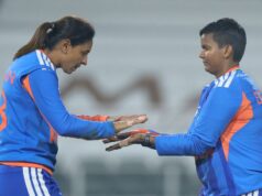 Maiden T20I fifer para Deepti Sharma enquanto a Índia consegue uma vitória de 14 corridas sobre a África do Sul lightbox-info