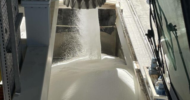 Maior segurança para os produtores à medida que mais fertilizantes são descarregados em Kwinana
