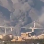 'Mais a seguir': Trump publica vídeo da principal ponte iraniana cortada ao meio