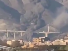 ‘Mais a seguir’: Trump publica vídeo da principal ponte iraniana cortada ao meio 'Mais a seguir': Trump publica vídeo da principal ponte iraniana cortada ao meio