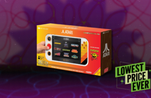 Mais de 200 jogos clássicos da Atari estão incluídos neste dispositivo portátil de US$ 125 Mais de 200 jogos clássicos da Atari estão incluídos neste dispositivo portátil de US$ 125