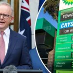 Mais de 200 milhões de litros de diesel extra chegando à Austrália