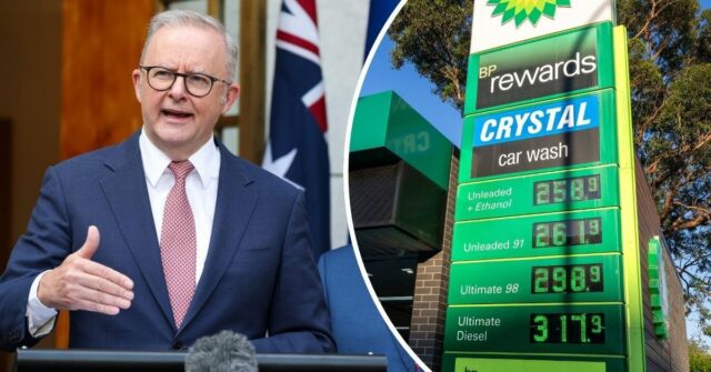 Mais de 200 milhões de litros de diesel extra chegando à Austrália
