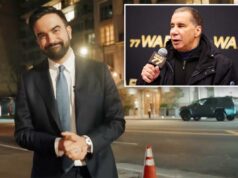 Mamdani agiu como um mafioso ‘Padrinho’ ao fazer uma manobra ‘perigosa’ fora da casa de Ken Griffin para promover um novo imposto sobre a riqueza: ex-governador Mamdani agiu como um mafioso 'Padrinho' ao fazer uma manobra 'perigosa' fora da casa de Ken Griffin para promover um novo imposto sobre a riqueza: ex-governador