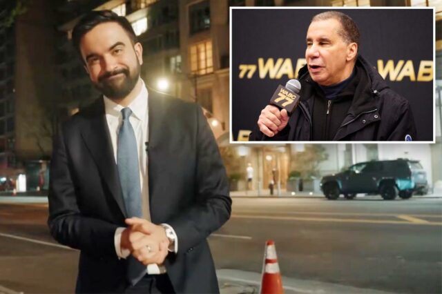 Mamdani agiu como um mafioso 'Padrinho' ao fazer uma manobra 'perigosa' fora da casa de Ken Griffin para promover um novo imposto sobre a riqueza: ex-governador
