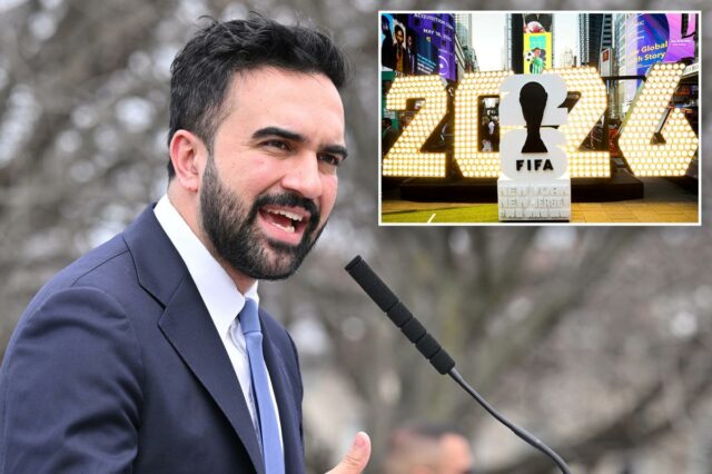 Mamdani assina ordem de 'emergência' para bloquear shows e festivais Mamdani assina ordem de 'emergência' para bloquear shows e festivais gastronômicos em parques de Nova York durante a Copa do Mundo FIFA