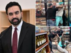 Mamdani enfrenta indignação com a resposta à surra policial viral: ‘Tudo o que ele está fazendo é sorrir’ Mamdani enfrenta indignação com a resposta à surra policial viral: 'Tudo o que ele está fazendo é sorrir'