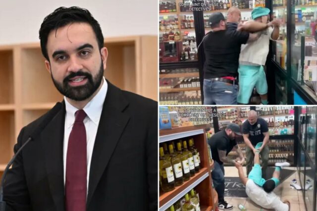 Mamdani enfrenta indignação com a resposta à surra policial viral: 'Tudo o que ele está fazendo é sorrir'
