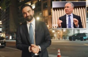 Mamdani forçado a agradecer ao titã de negócios Ken Griffin pela contribuição ao memorial da NYPD após a explosão de ‘impostos dos ricos’ Prefeito Zohran Mamdani