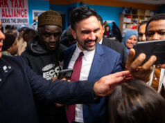 Mamdani nomeia ‘charme familiar’ para ajudar pequenas empresas a crescer Desenho animado de Drew Sheneman