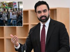 Mamdani vetará projeto de lei de ‘zona tampão’ nas escolas de Nova York para proteger manifestantes estudantis anti-ICE e pró-Palestina Mamdani vetará projeto de lei de 'zona tampão' nas escolas de Nova York para proteger manifestantes estudantis anti-ICE e pró-Palestina