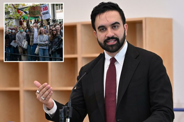 Mamdani vetará projeto de lei de 'zona tampão' nas escolas de Nova York para proteger manifestantes estudantis anti-ICE e pró-Palestina
