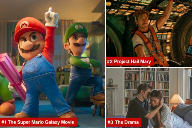 Mamma Mia: ‘The Super Mario Galaxy Movie’ tem abertura de outro mundo

